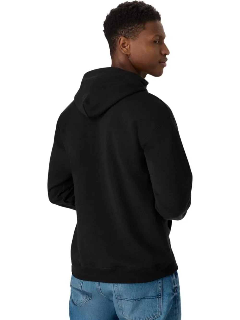 Cozy EcoSmart Fleece Hoodie for Men & Women - Midweight Sweatshirt, Big & Tall